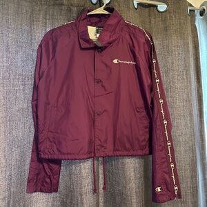 Vintage Champion Windbreaker